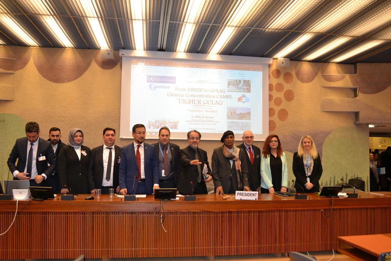 EMISCO speakers and partners at an international conference